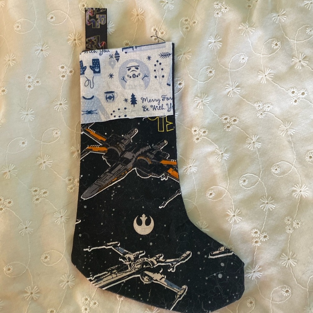 MINI Star Wars stocking